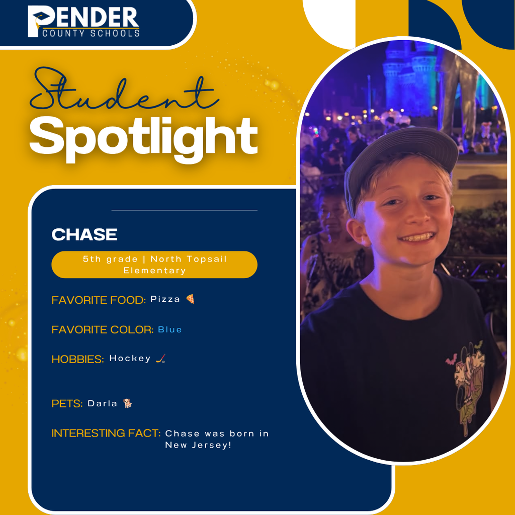 student spotlight chase NTE