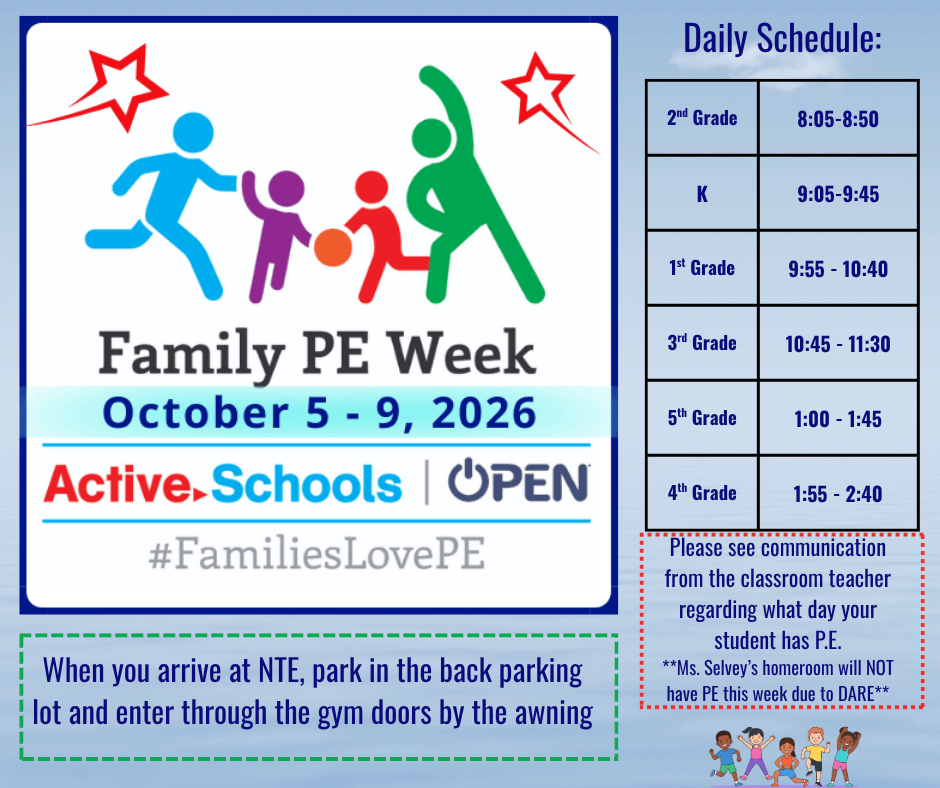 Family PE Week
