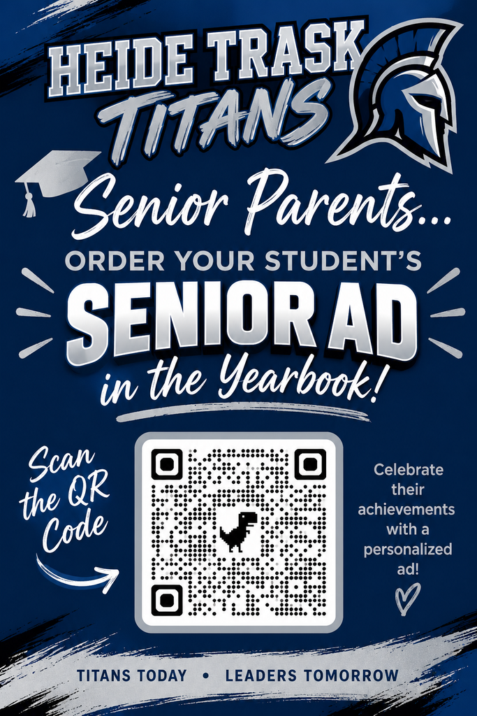 Senior Ads: Yearbook 2026-2027
