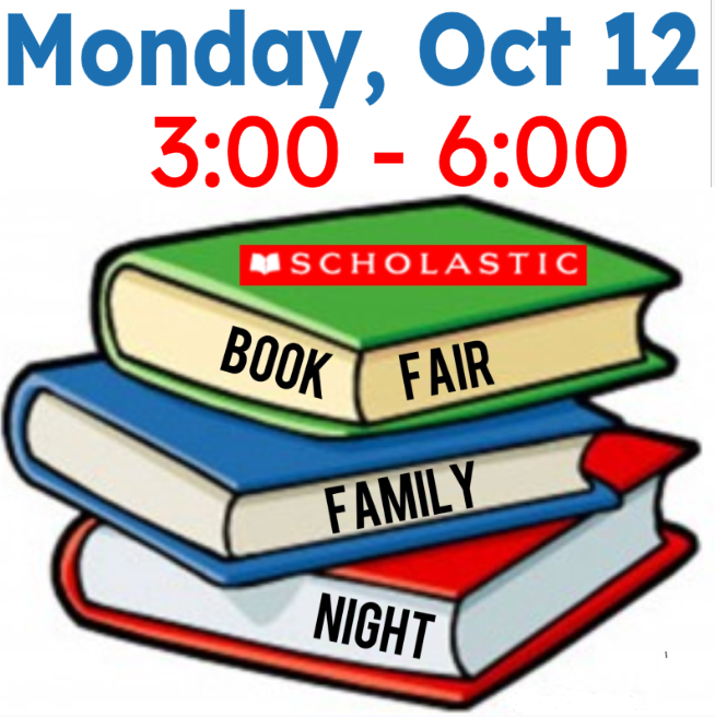 scholastic book fair family night information
