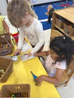 PreK classroom activities