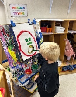 PreK classroom activities