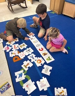 PreK classroom activities