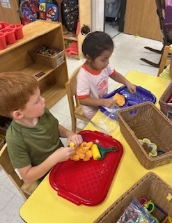 PreK classroom activities