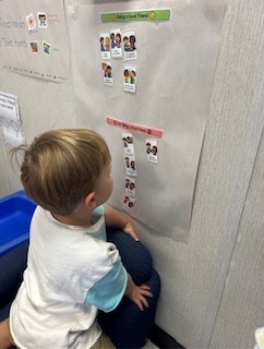 PreK classroom activties
