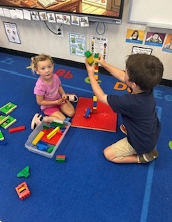 PreK classroom activities