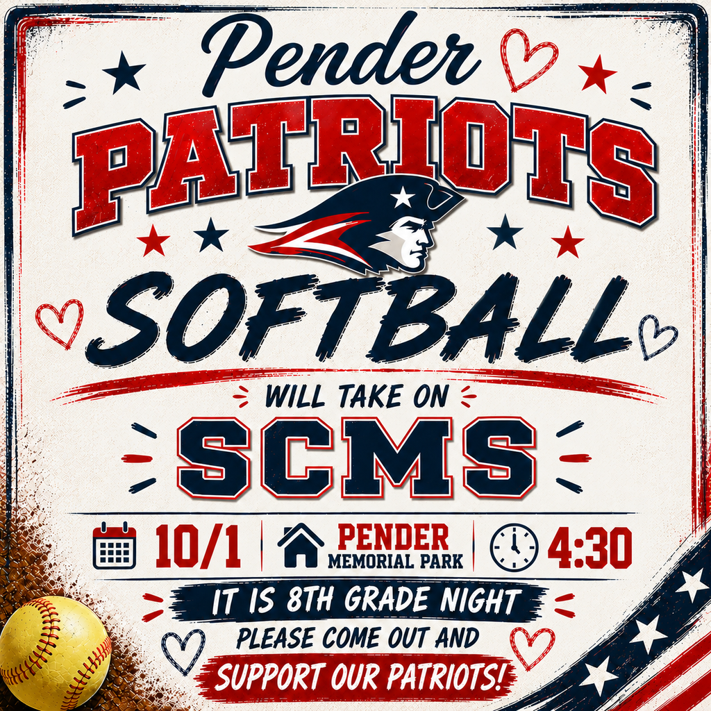 Home softball game
