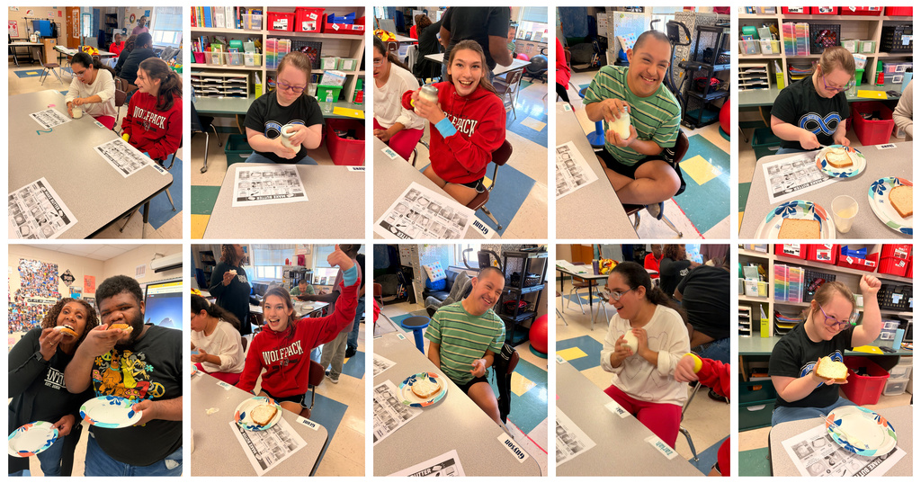 butter experiment in ms. graham's class