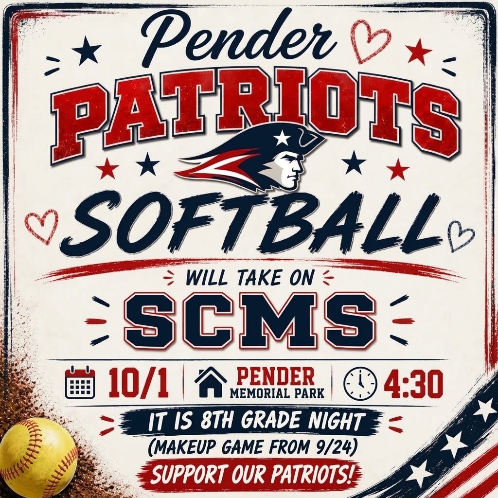 softball game makeup date flyer