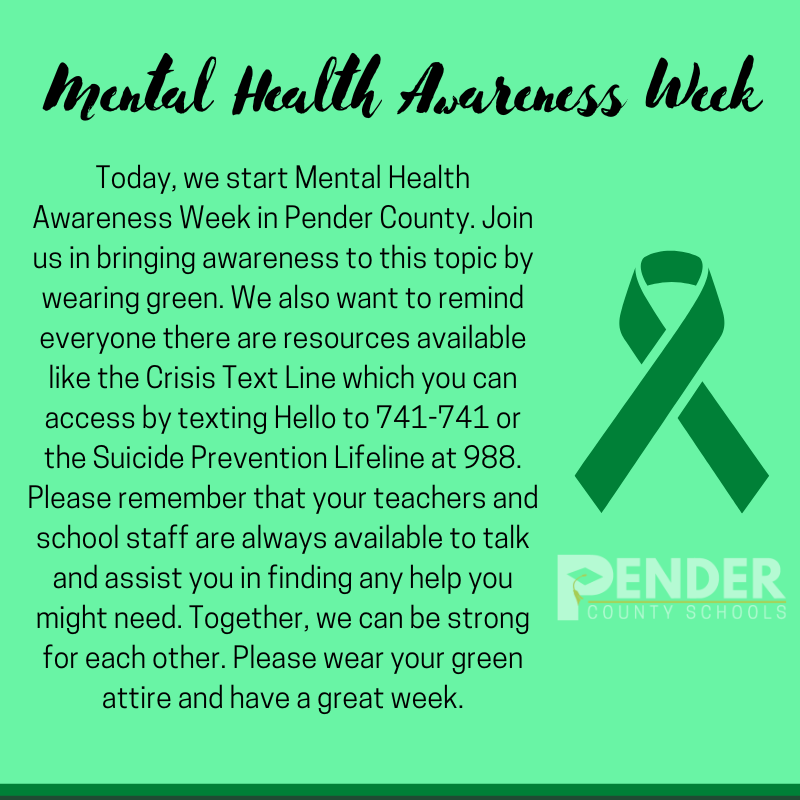 mental health awareness week