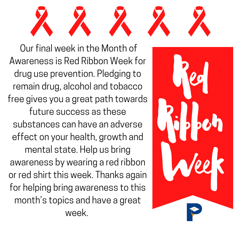 red ribbon week