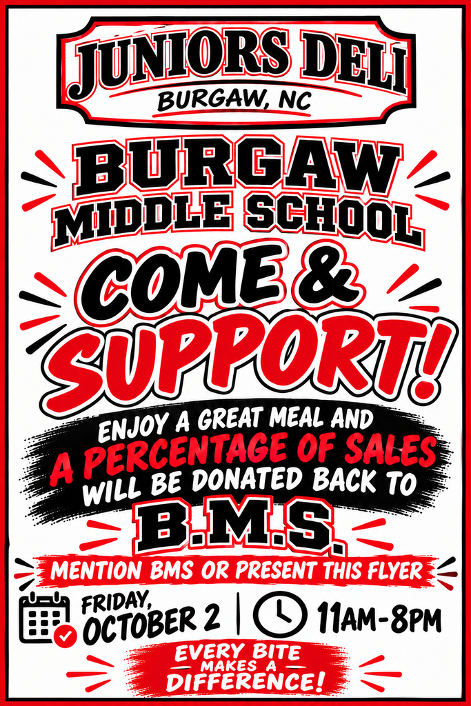 Support BMS at Junior’s Deli!