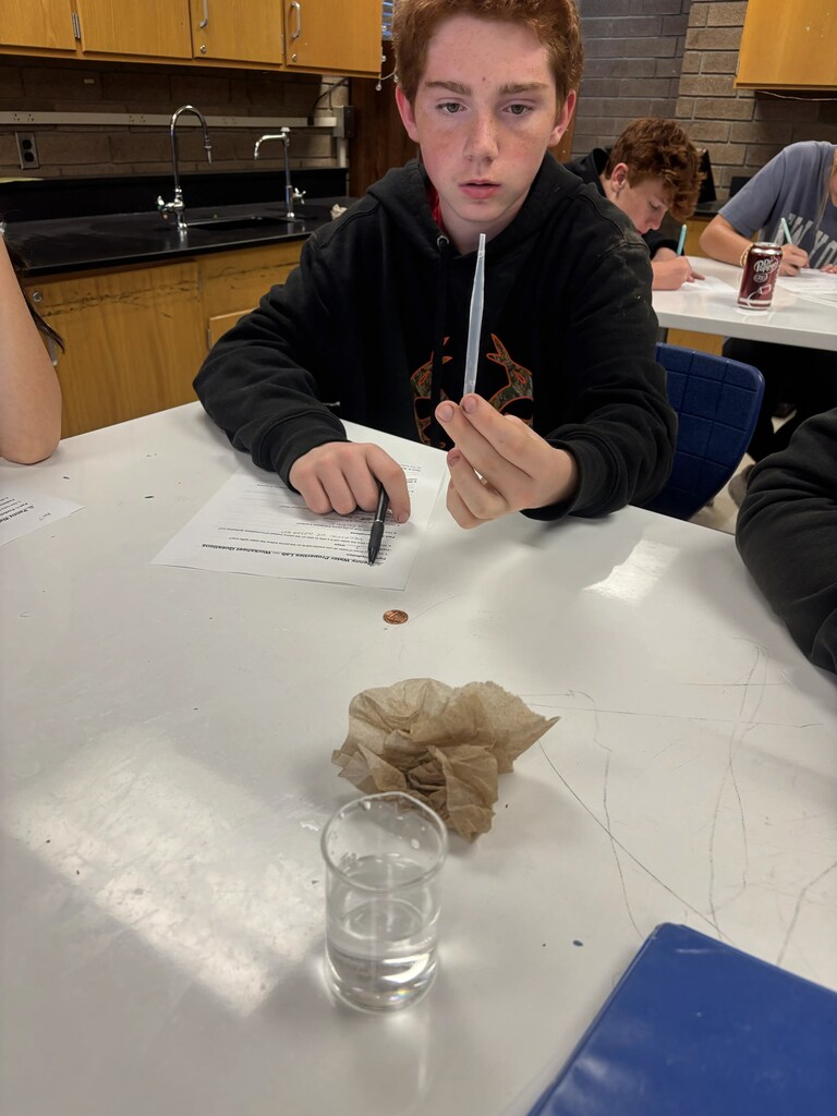 Science experiments