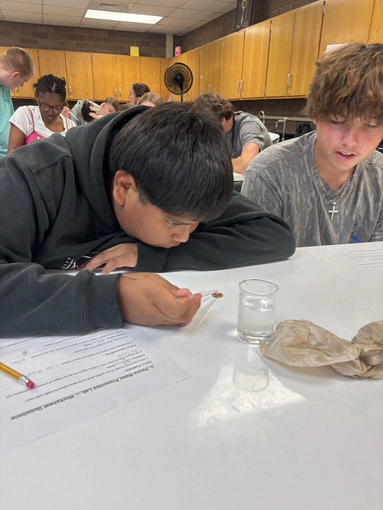 Science experiments