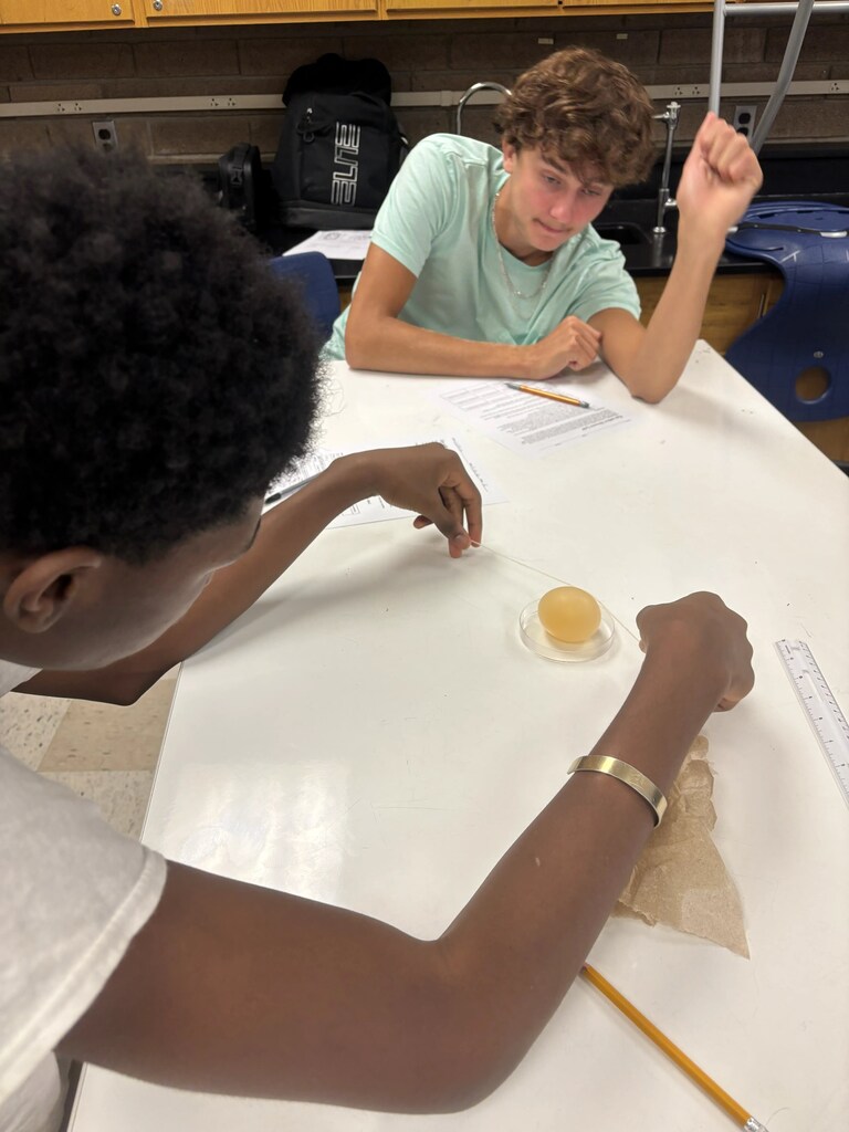 Science experiments