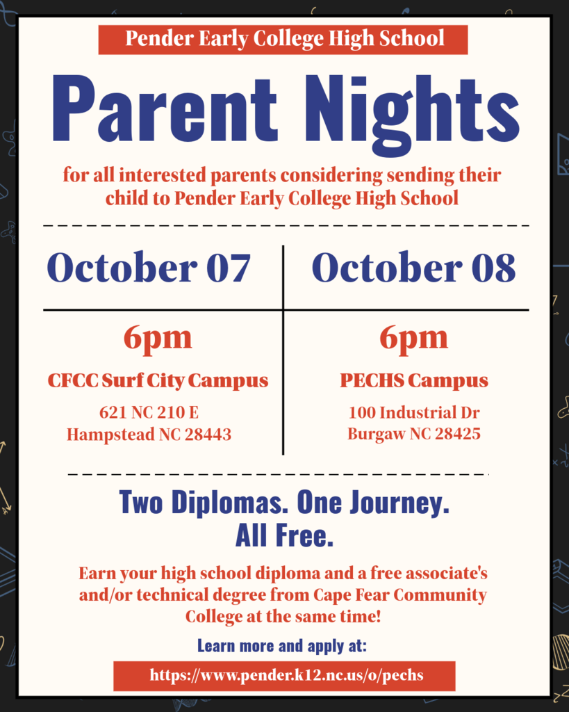 PECHS Parent Night