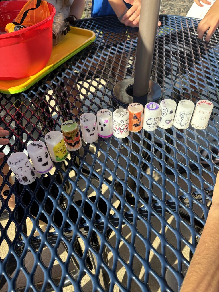 5th grade student bottle rockets
