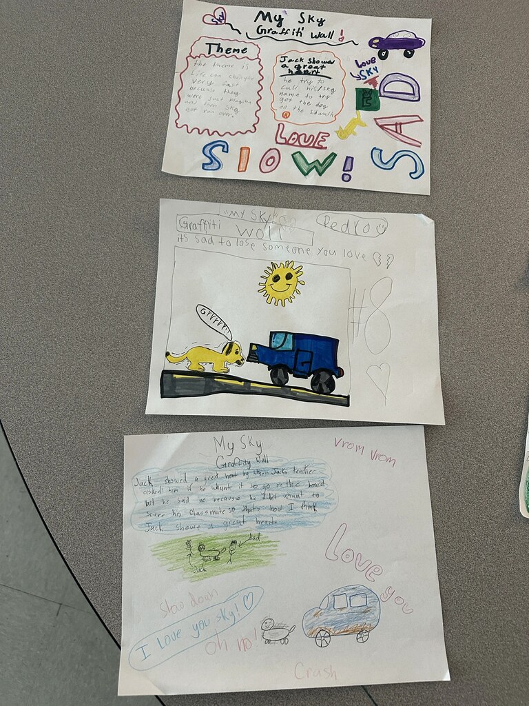 finished graffiti wall projects