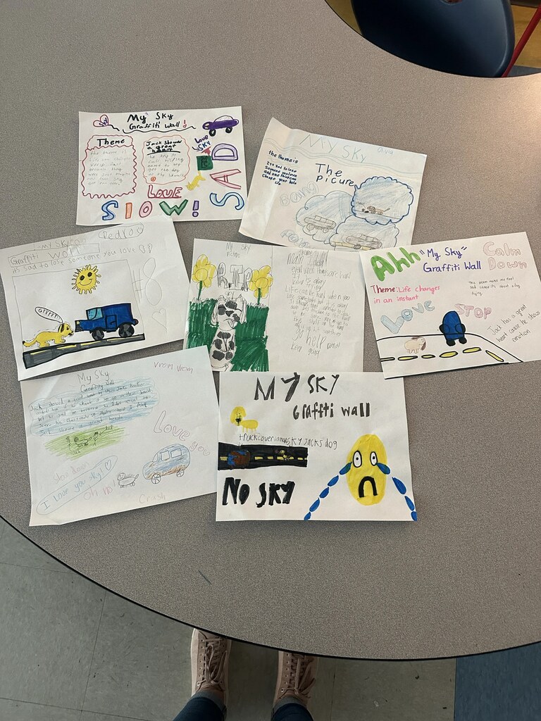 finished graffiti wall projects