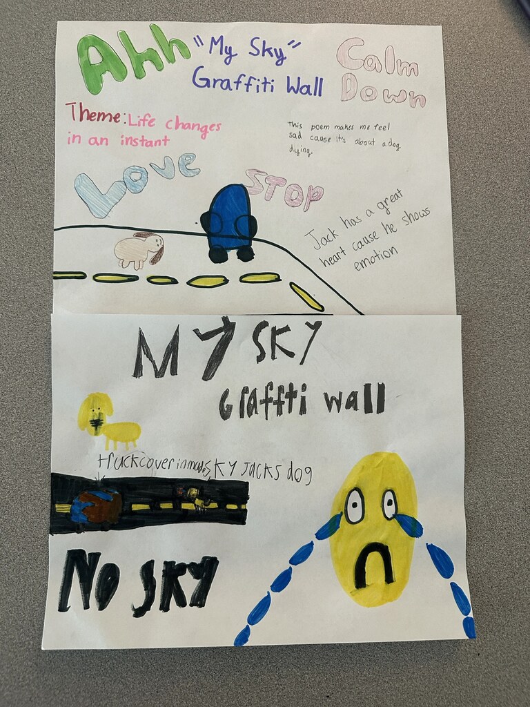 finished graffiti wall projects