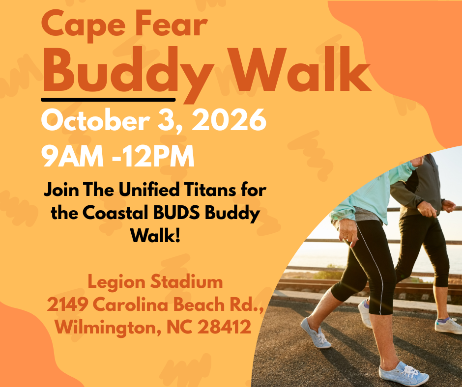 Buddy Walk reminder