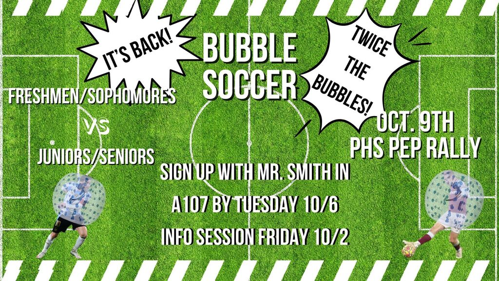 bubble soccer