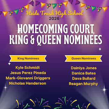 12th grade HOCO nominees