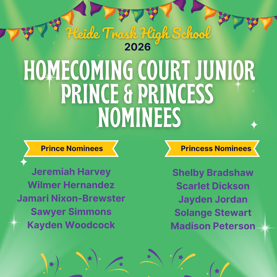11th grade HOCO nominees