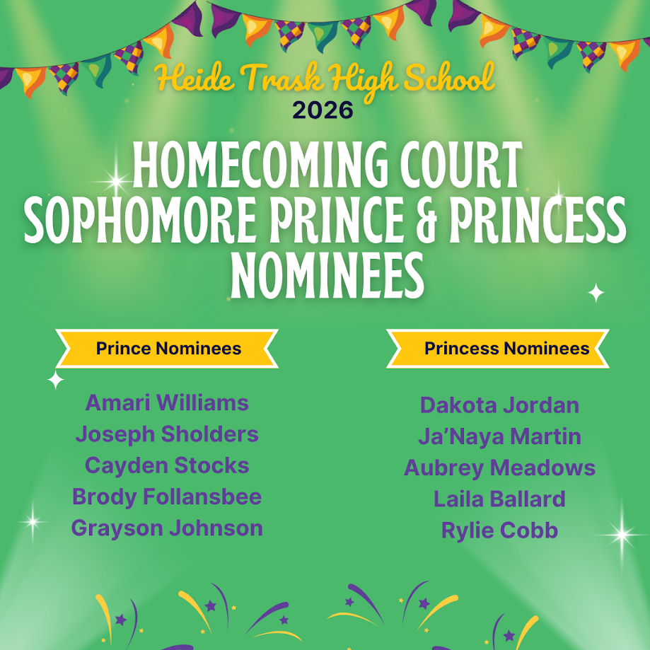 10th grade HOCO nominees