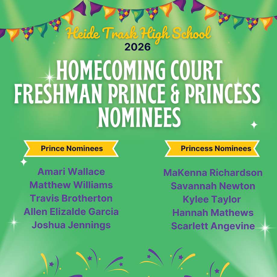 9th grade HOCO nominees