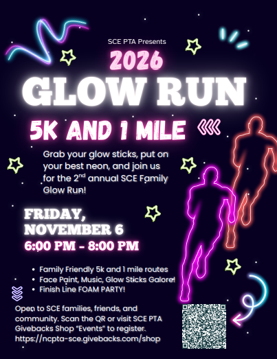 Glow Run Information