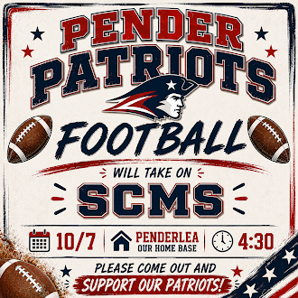 football game flyer