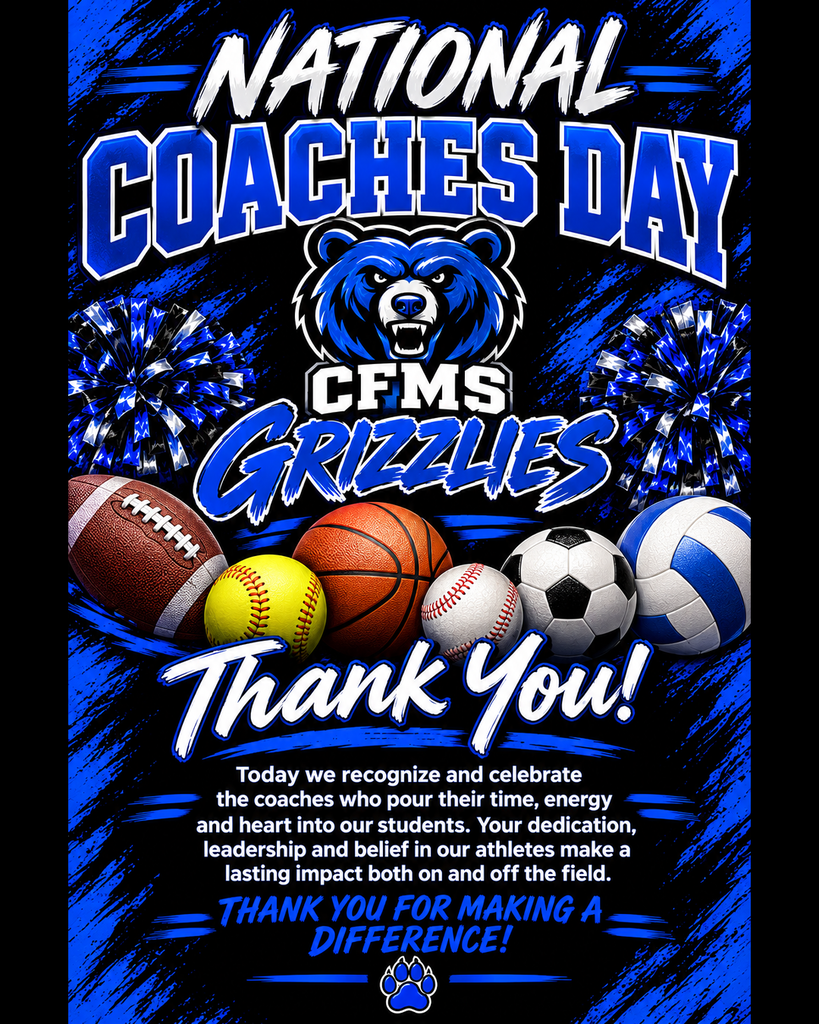 To the coaches who pour their time, energy, and heart into our students: thank you! Your dedication and belief in our athletes make a lasting impact both on and off the field.