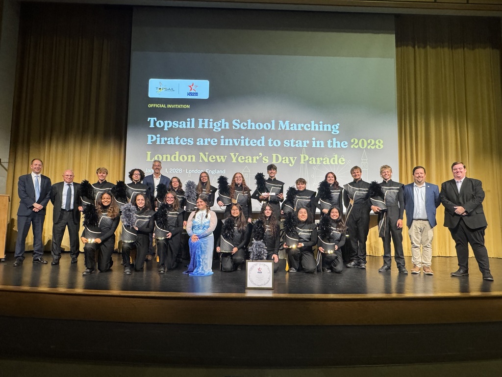 THS London Parade Invitation Ceremony