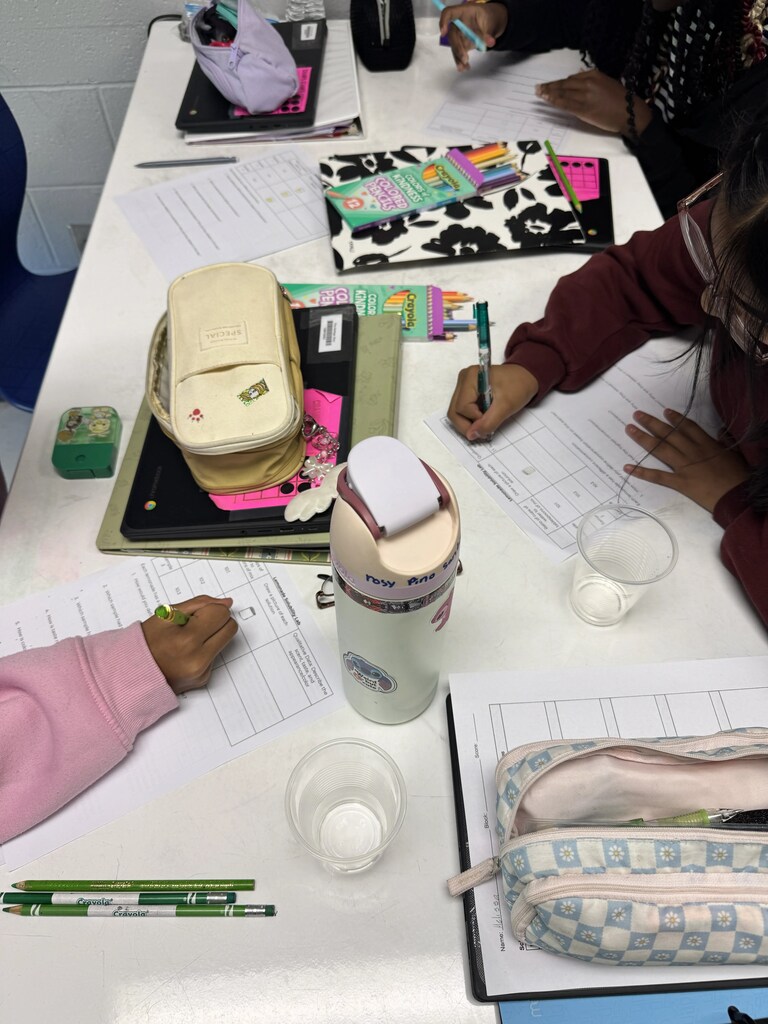 Our 6th grade science classes are exploring ratios and concentration with a hands-on solubility lab with lemonade! It was a tasty way to connect math and science! 🍋