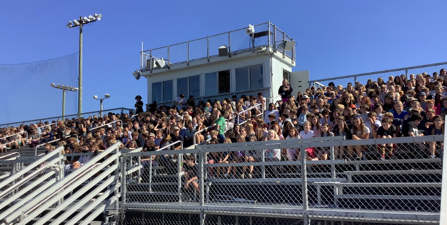 pep rally
