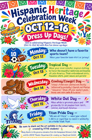 TitanTown Hispanic Celebration Week