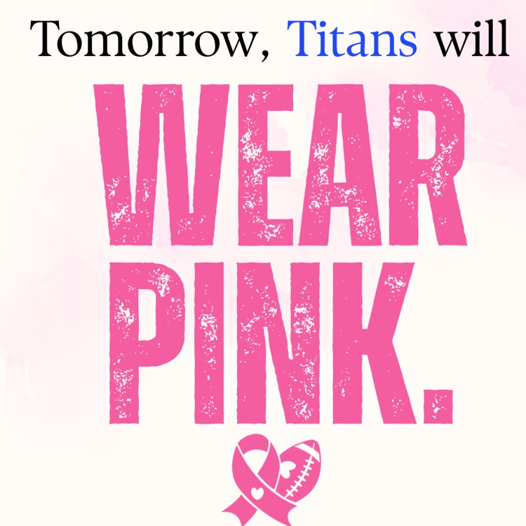reminder to wear pink