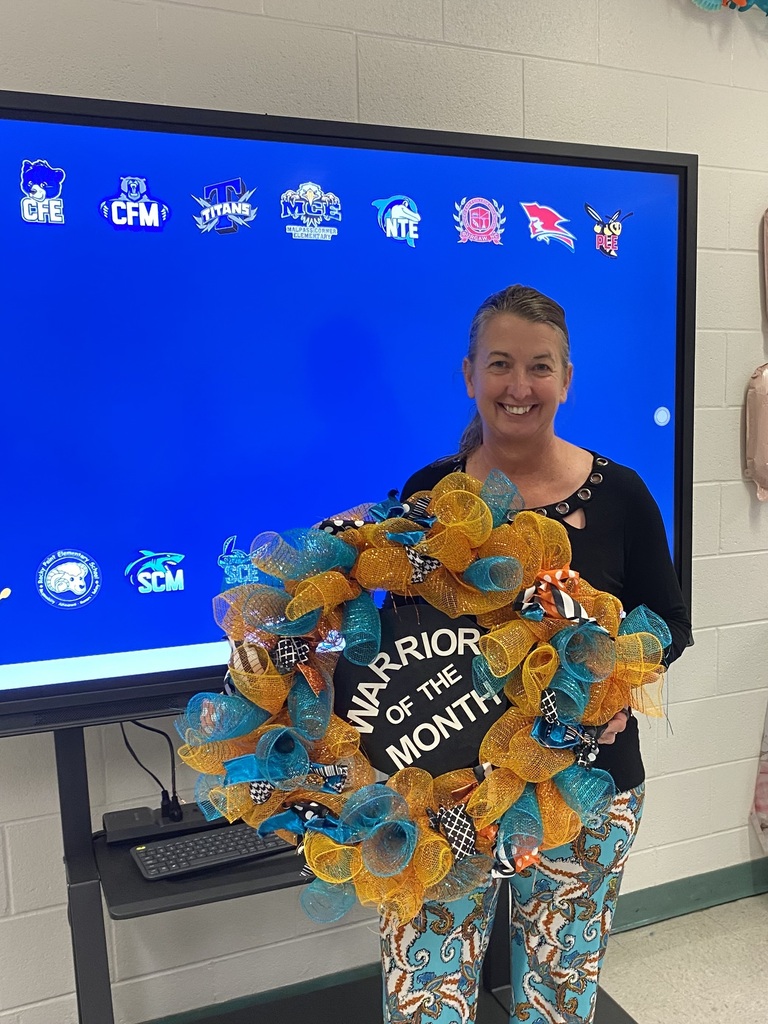 September Staff Warrior of the Month