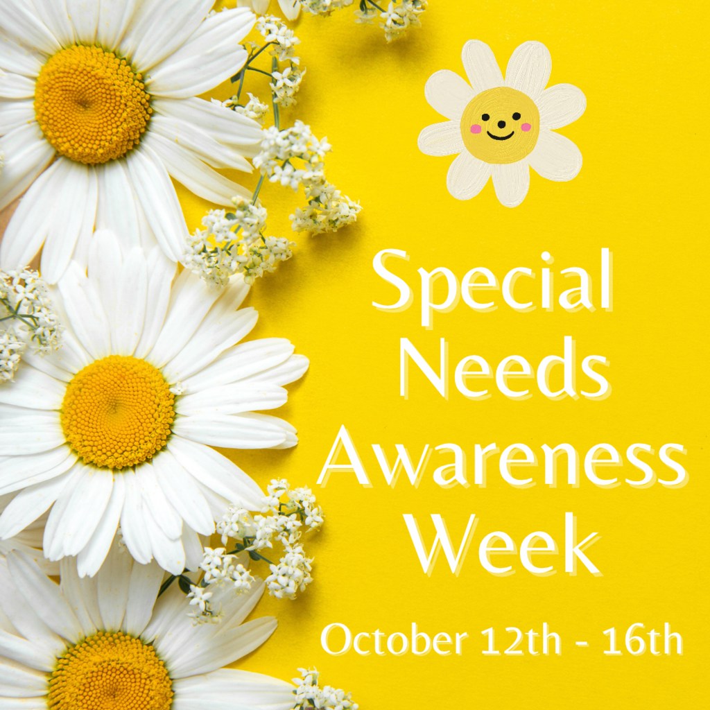 special needs awareness week flyer