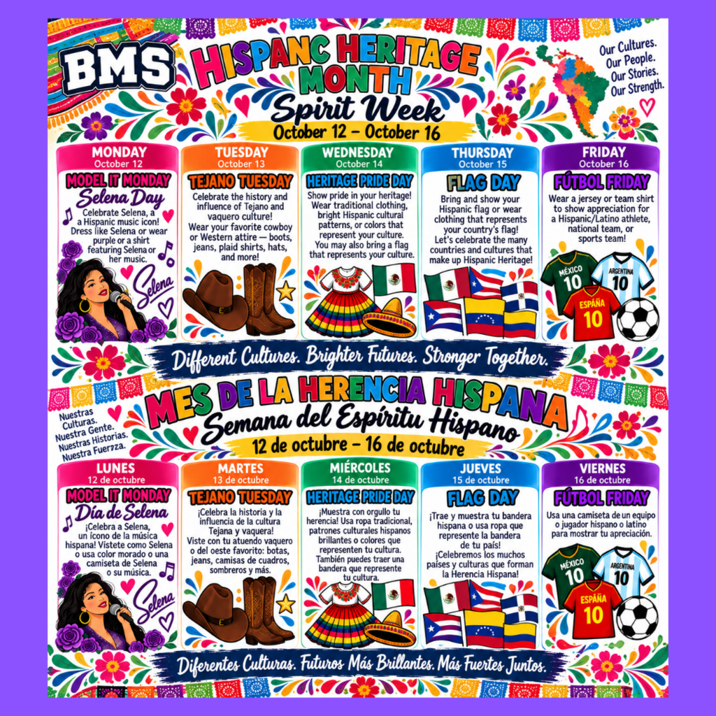 Hispanic Heritage Month Flyer