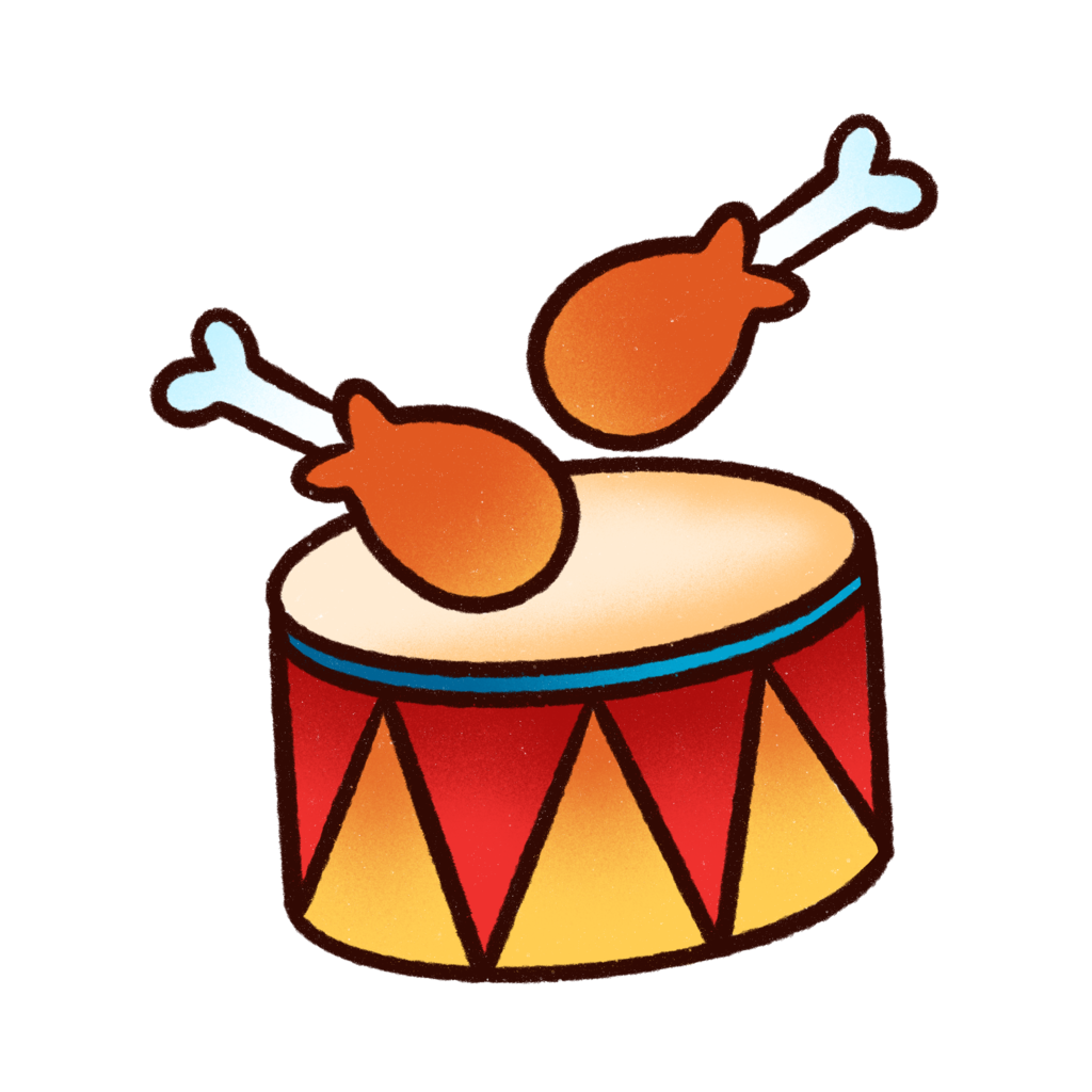 Chicken drum-sticks 