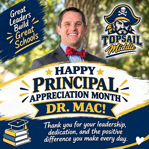 TMS Principal Appreciation