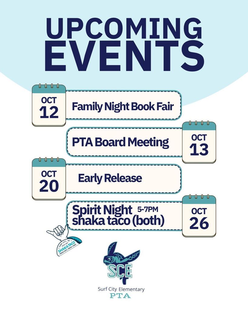 PTA upcoming events