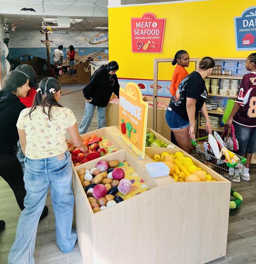 zing zumm field trip -- grocery store