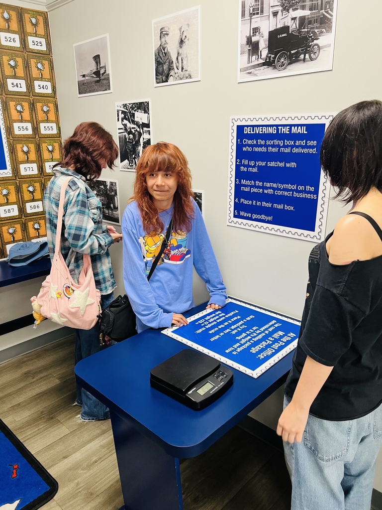 zing zumm field trip -- post office