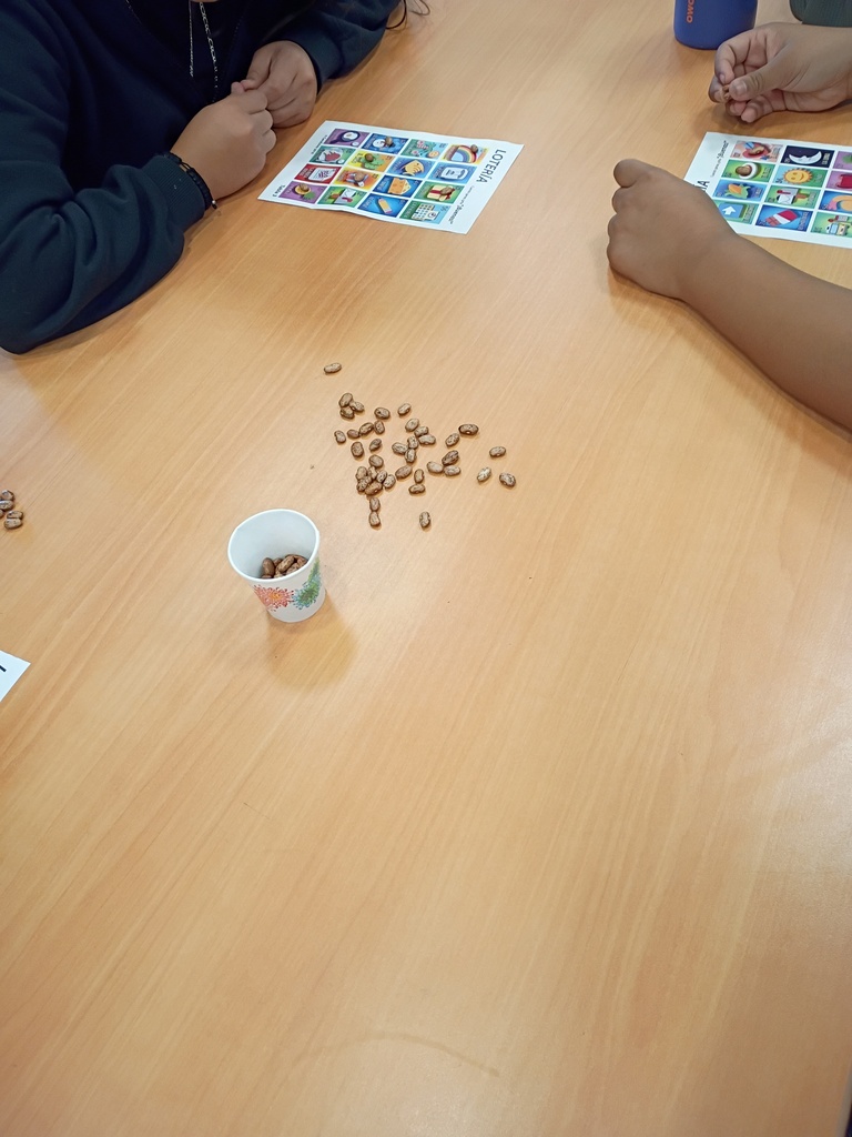 Our media center was buzzing with energy as students celebrated Hispanic Heritage Month with a lively game of Lotería! 🃏✨