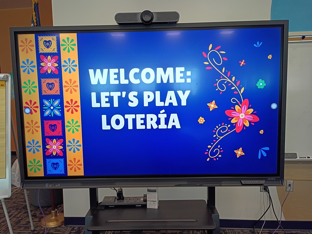 Our media center was buzzing with energy as students celebrated Hispanic Heritage Month with a lively game of Lotería! 🃏✨