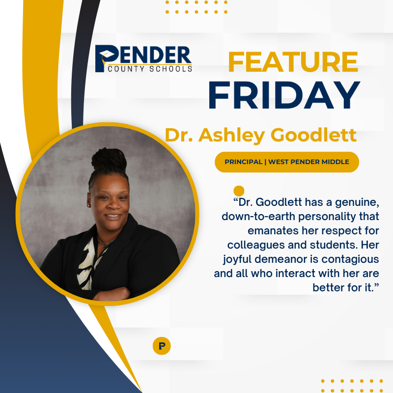 FEATURE FRIDAY ASHLEY GOODLETT