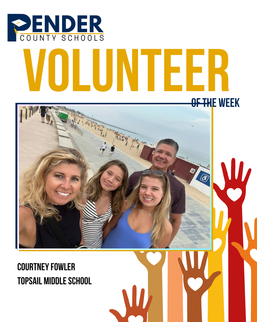 VOLUNTEER SPOTLIGHT COURTNEY FOWLER TMS